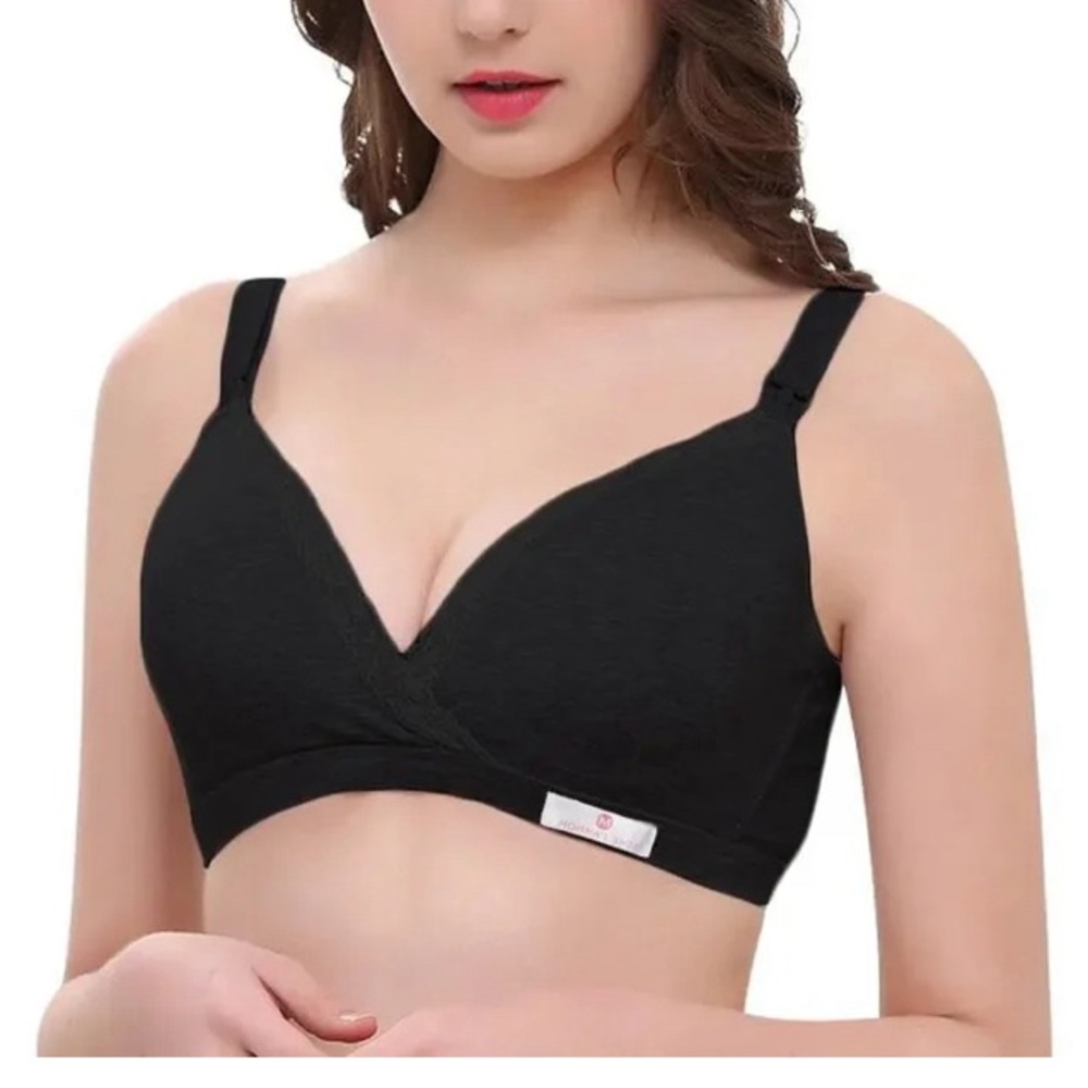 Momma Maternity Bra 100% cotton